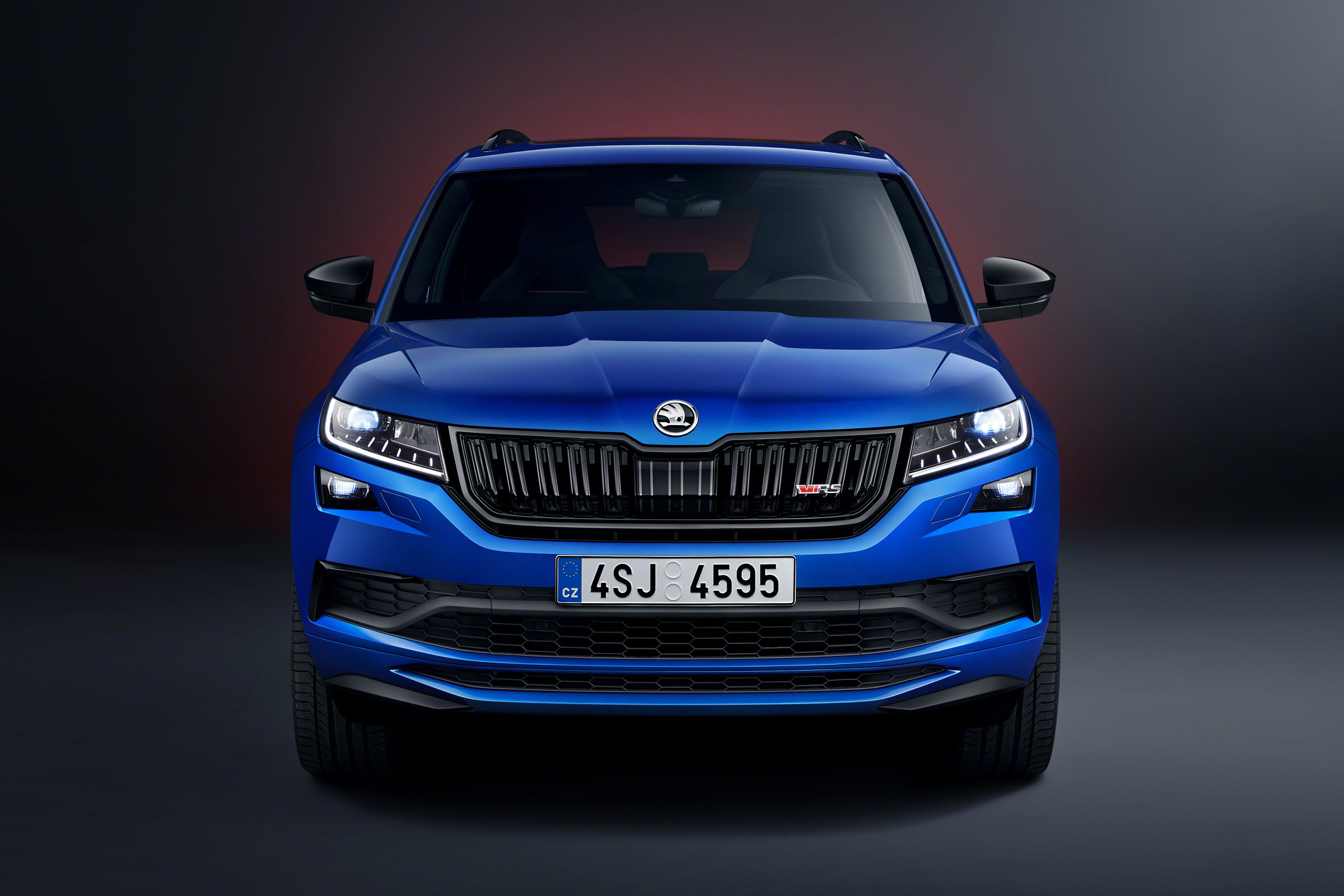 2018 Skoda Kodiaq vRS front