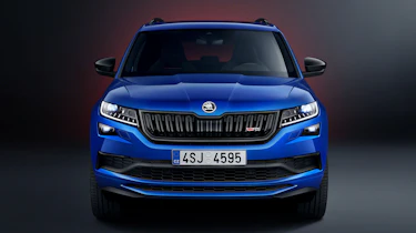 2018 Skoda Kodiaq vRS front