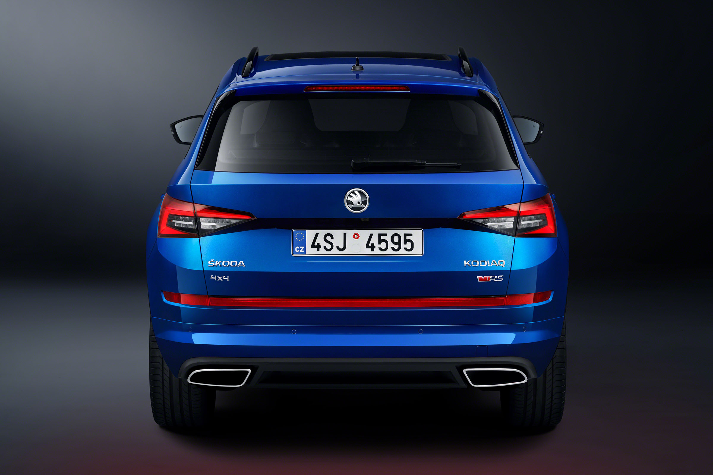 2018 Skoda Kodiaq vRS rear