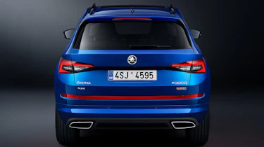 2018 Skoda Kodiaq vRS rear