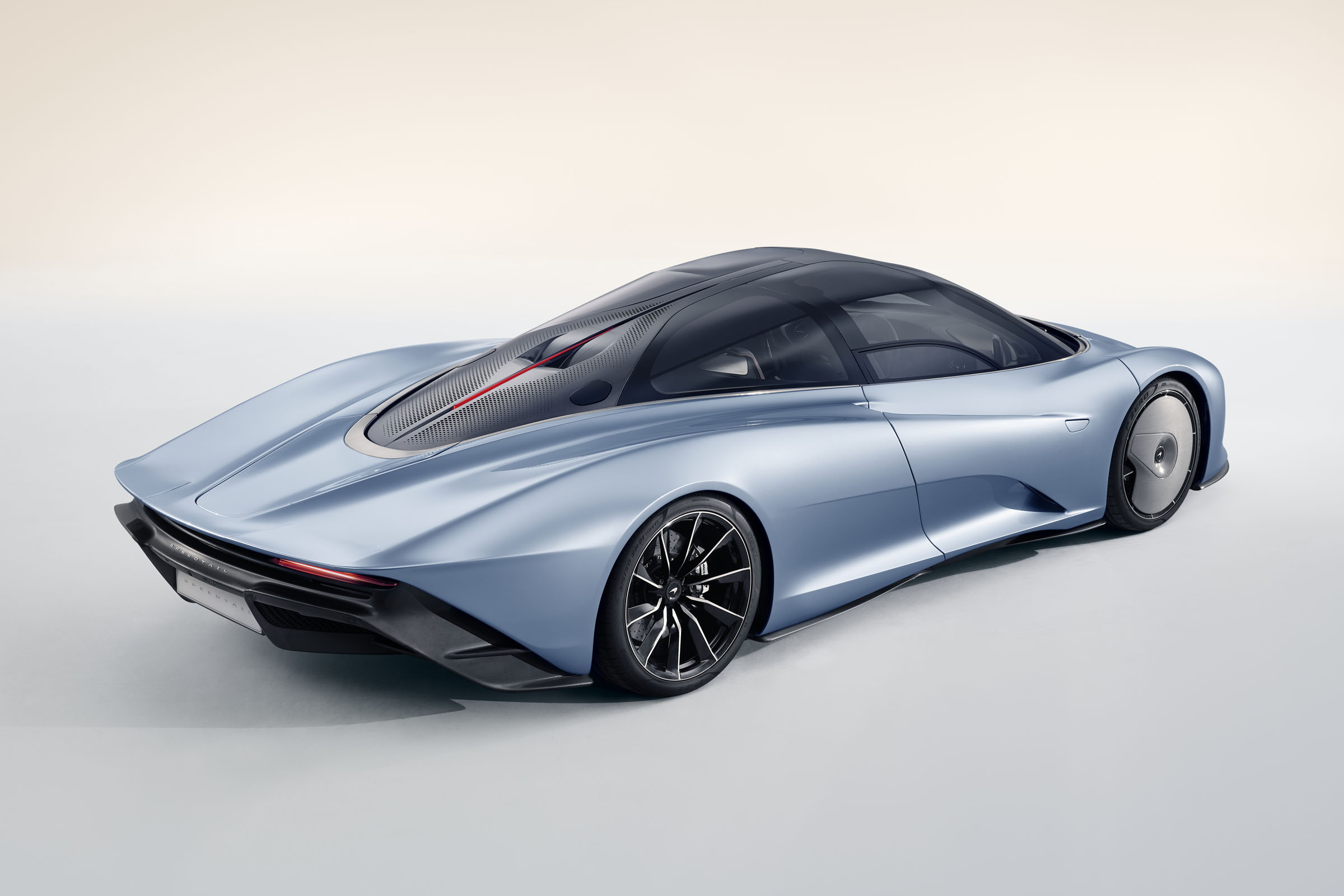 2020 McLaren Speedtail rear