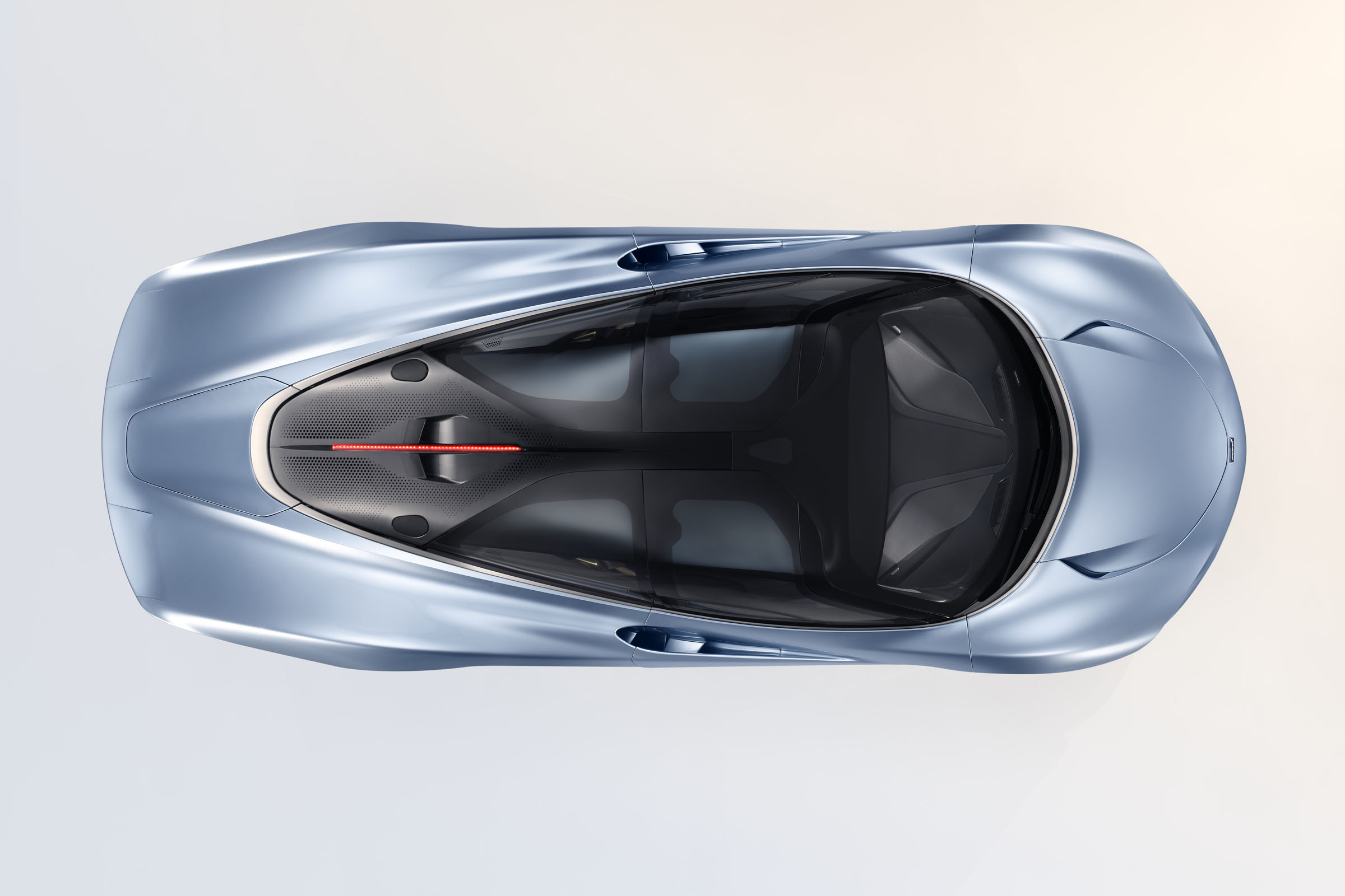 2020 McLaren Speedtail roof