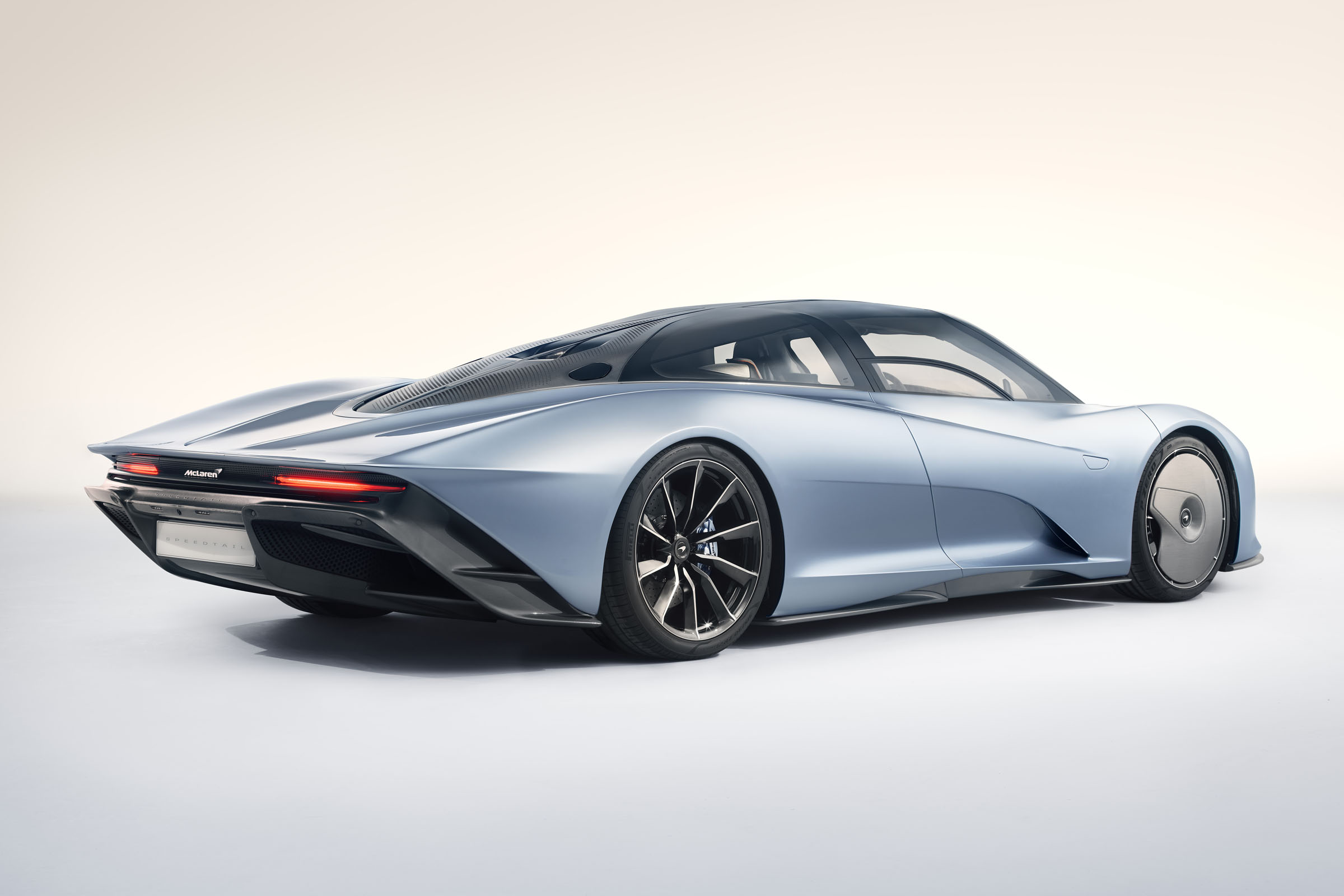2020 McLaren Speedtail rear