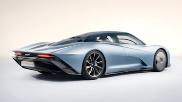 2020 McLaren Speedtail rear