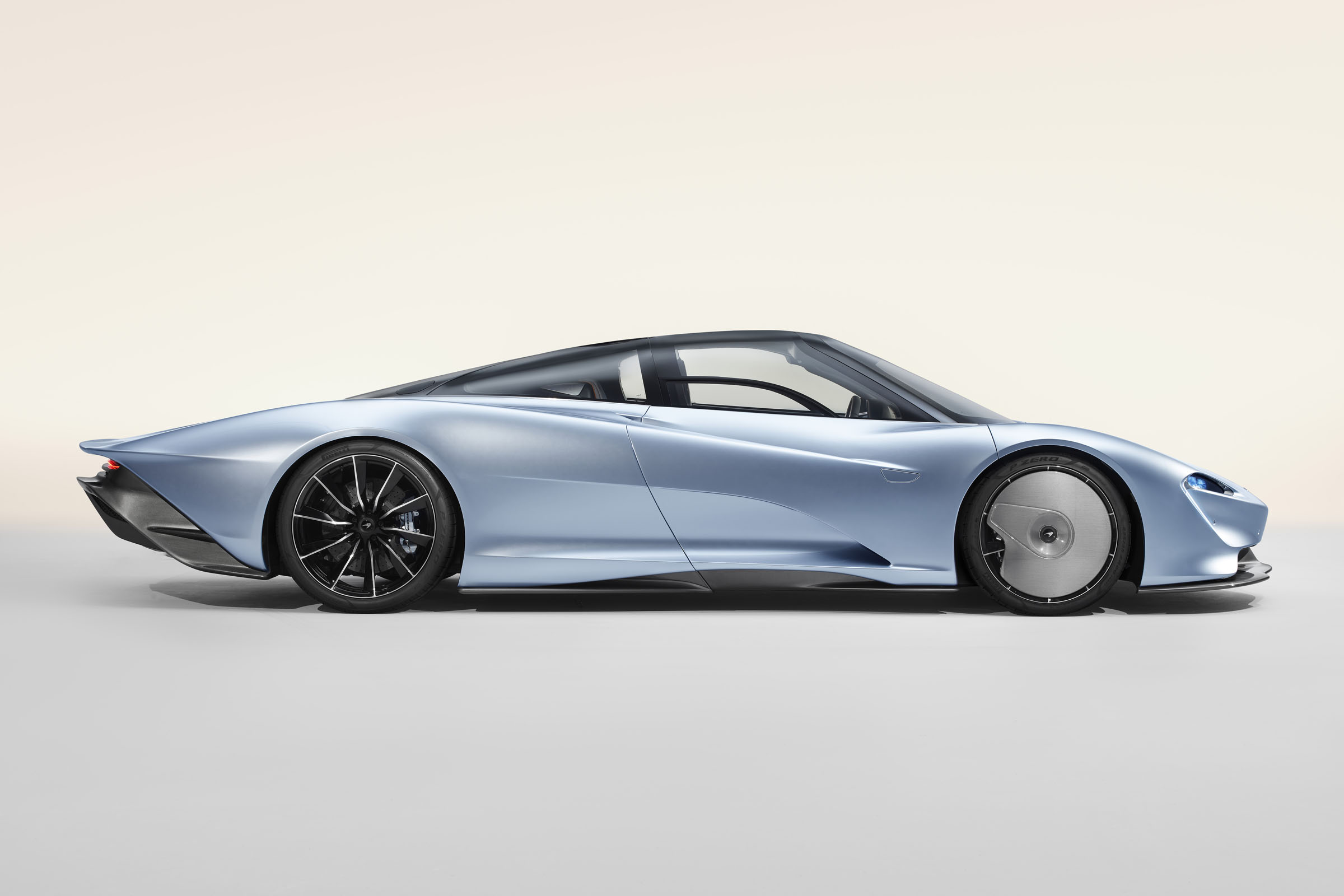 2020 McLaren Speedtail side