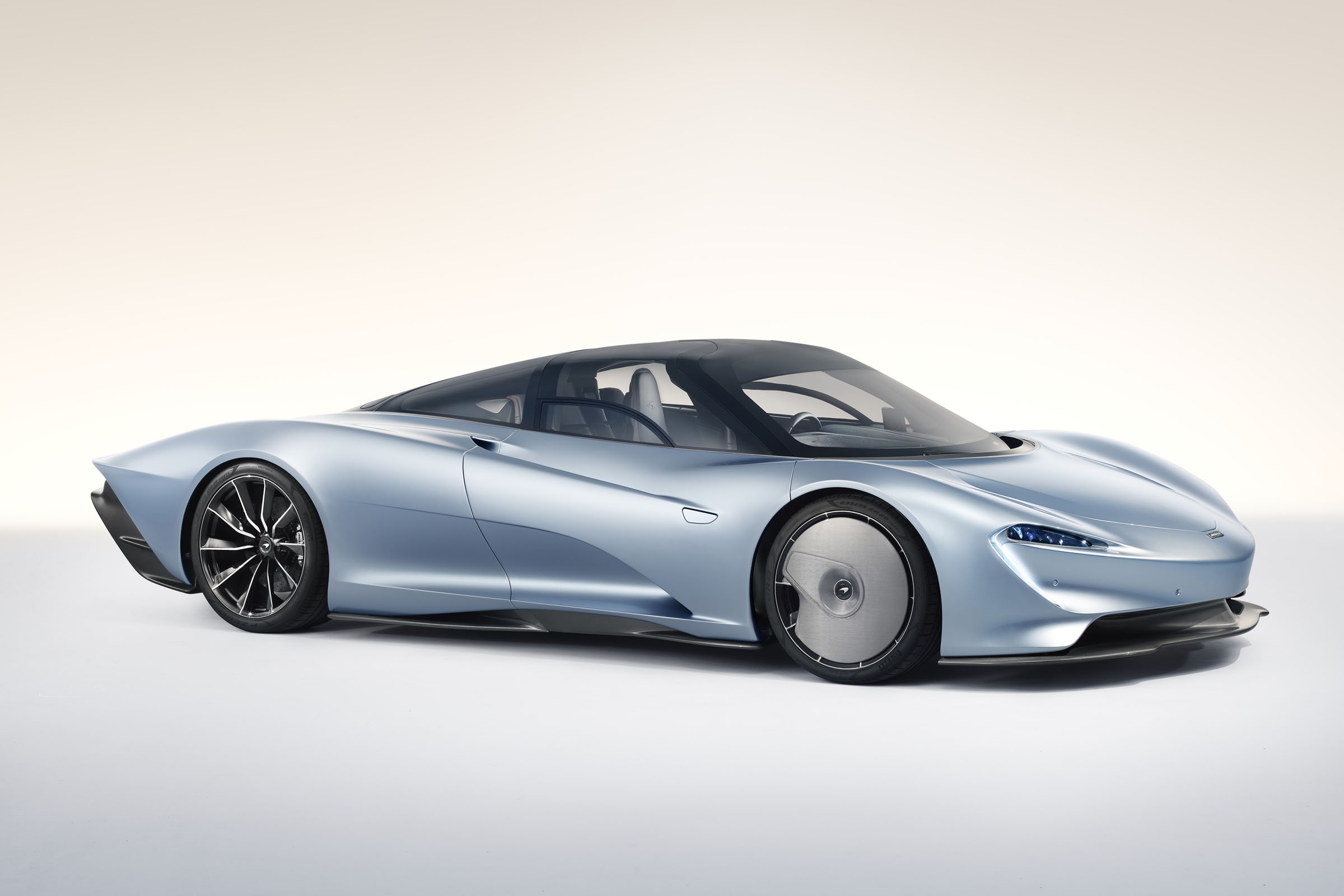2020 McLaren Speedtail front