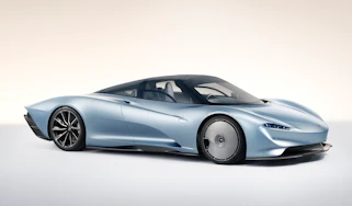 2020 McLaren Speedtail front
