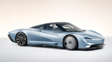 2020 McLaren Speedtail front