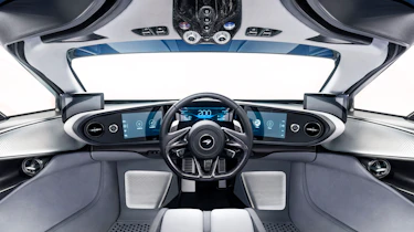 2020 McLaren Speedtail interior