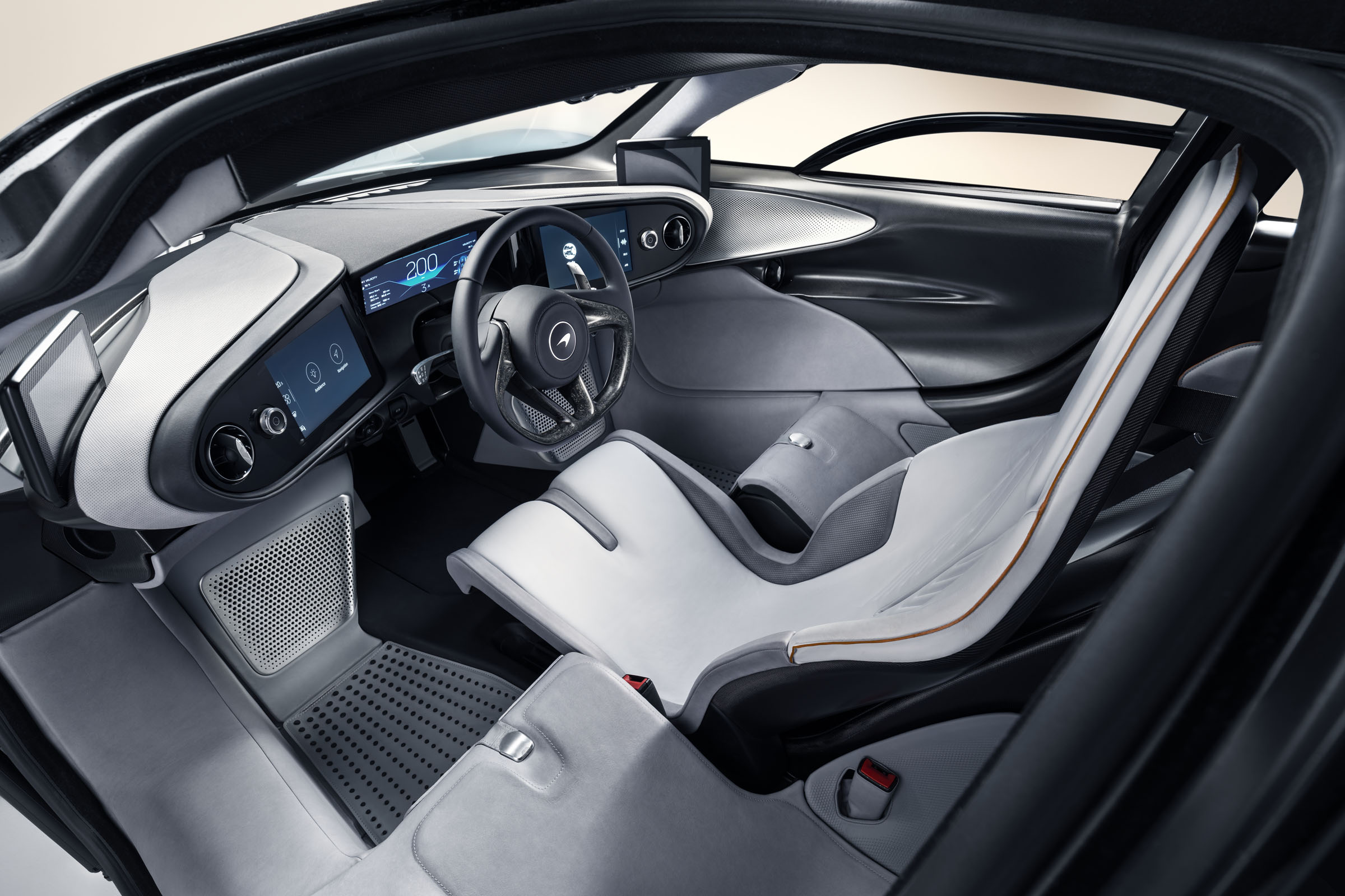 2020 McLaren Speedtail interior