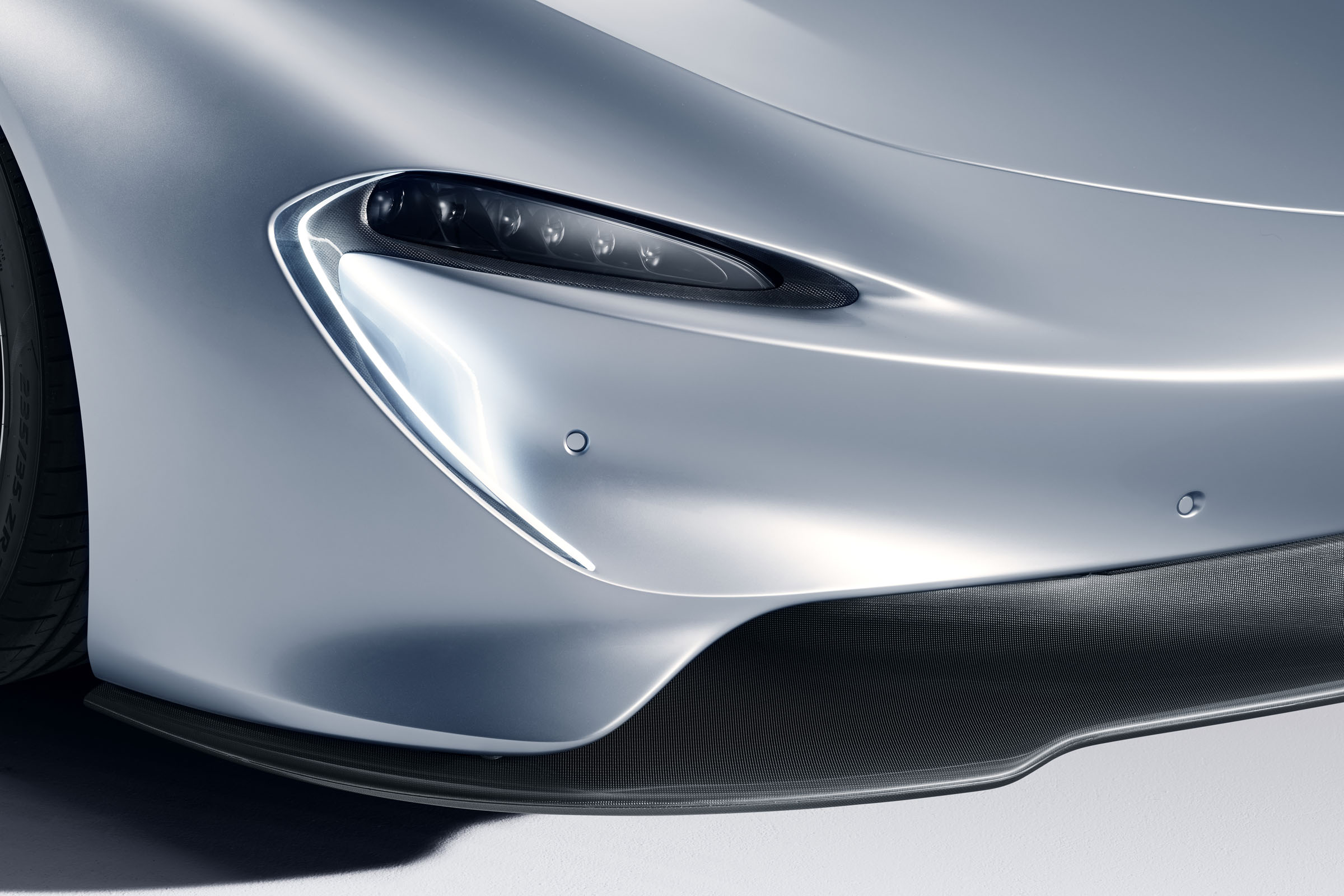 2020 McLaren Speedtail headlight