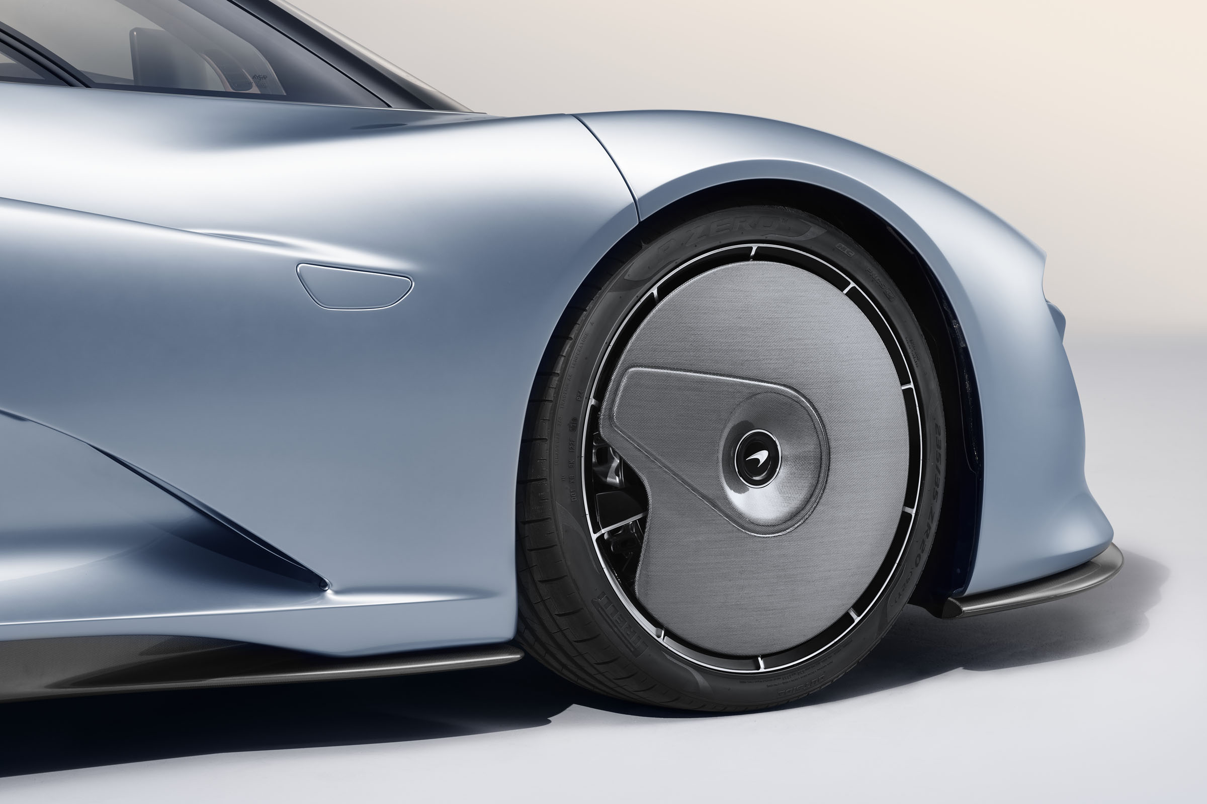 2020 McLaren Speedtail wheel