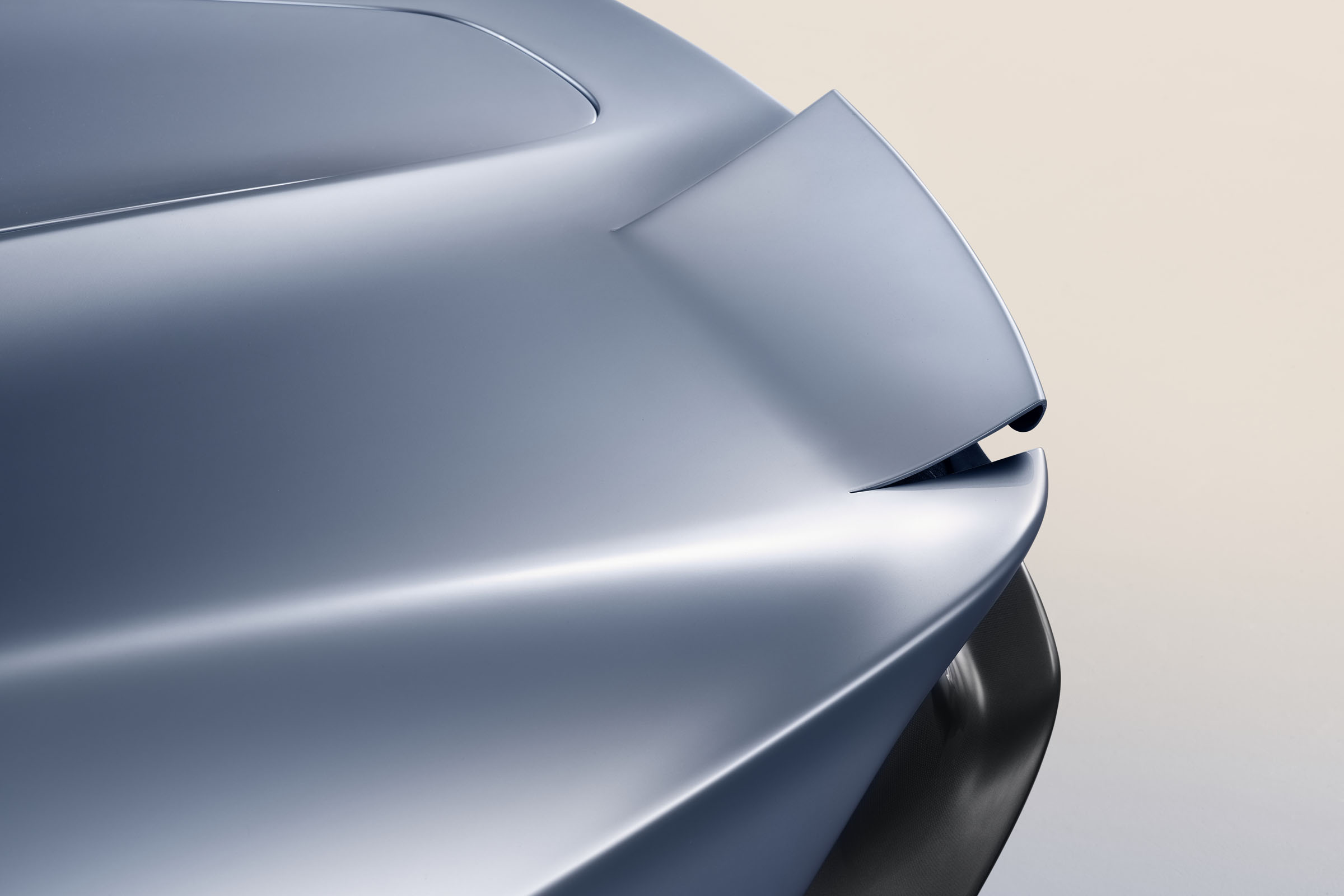 2020 McLaren Speedtail aileron