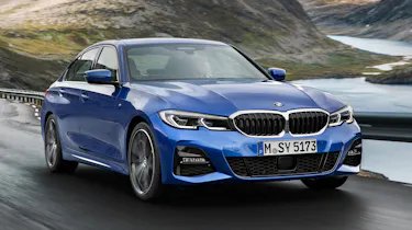 BMW 3 Series 2019 front tracking