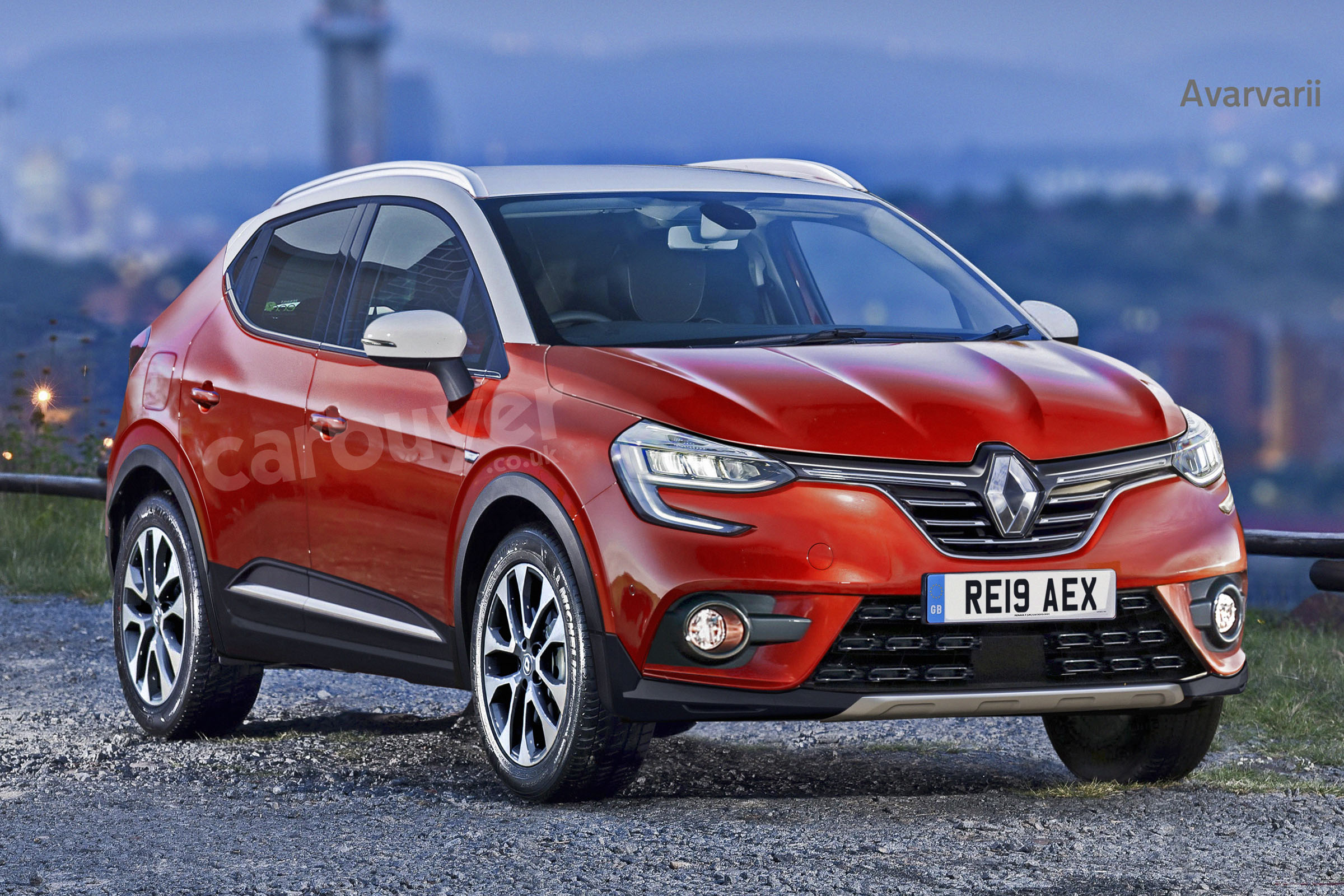 Renault Captur render