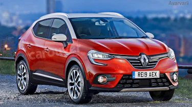Renault Captur render