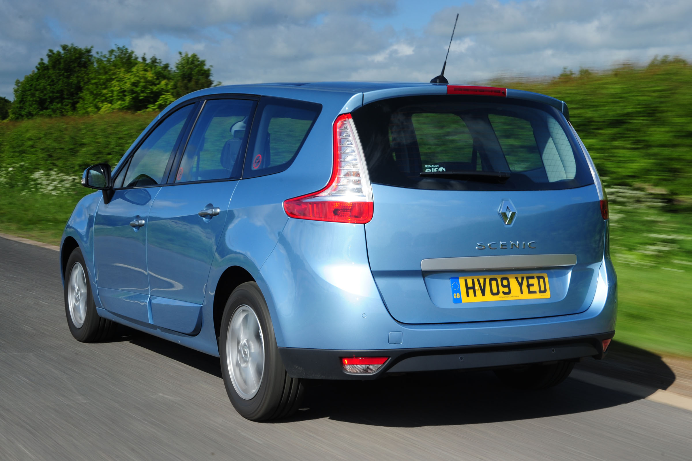 Renault Grand Scenic rear