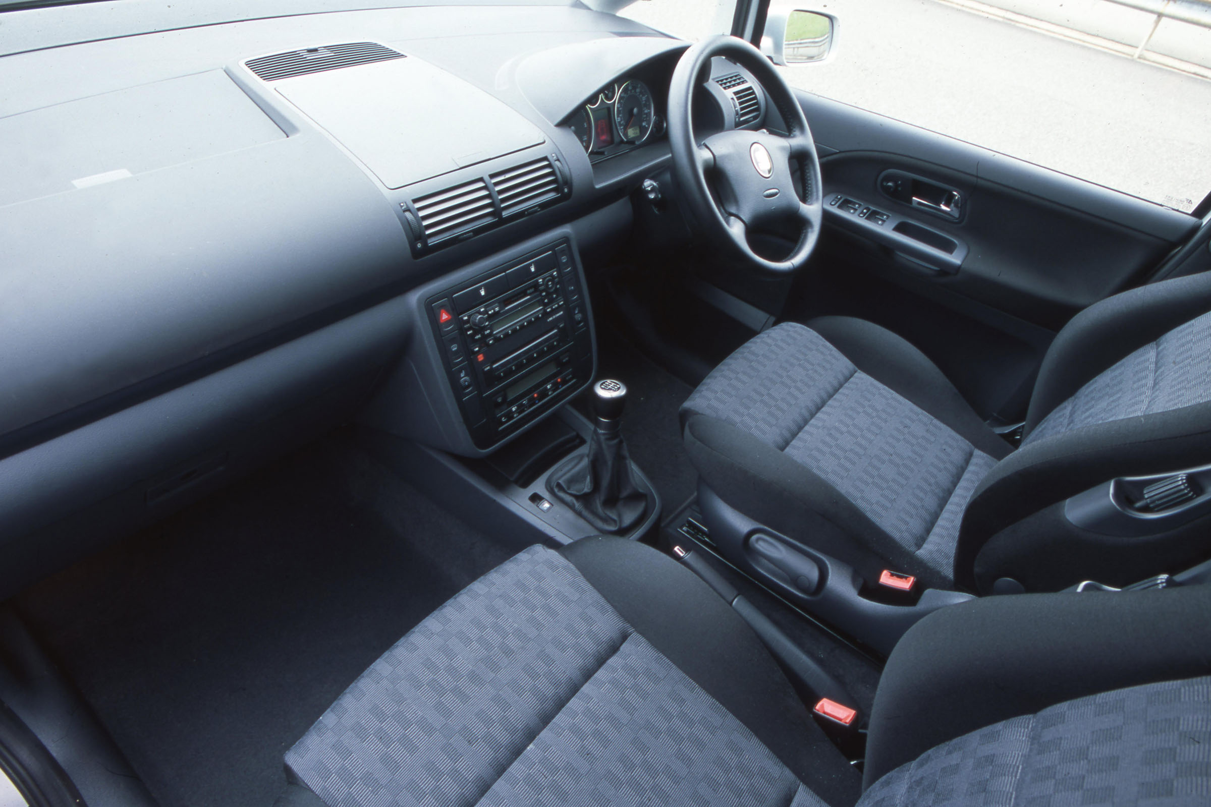 SEAT Alhambra interior