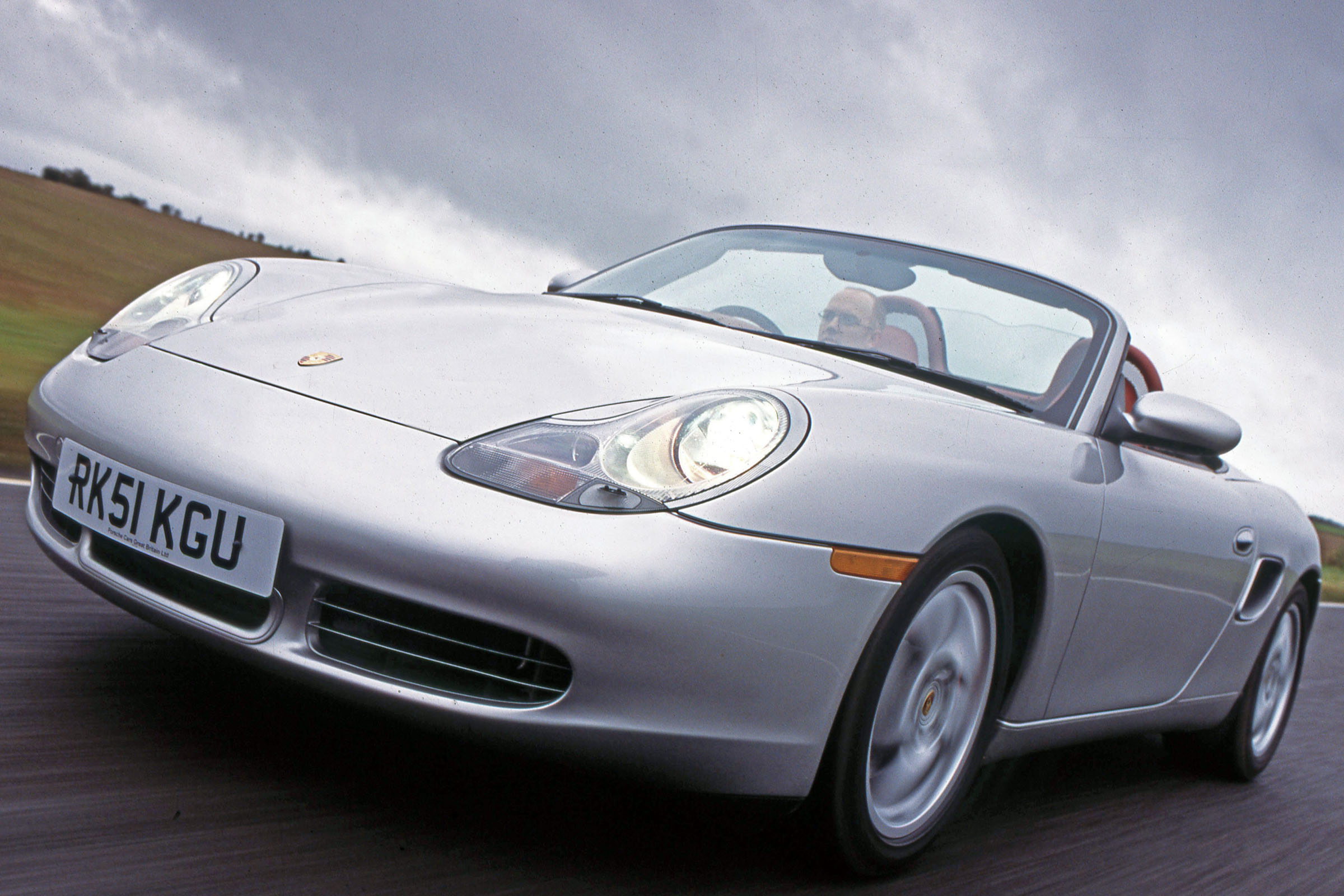 Porsche Boxster S front