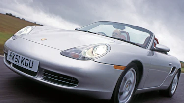 Porsche Boxster S front