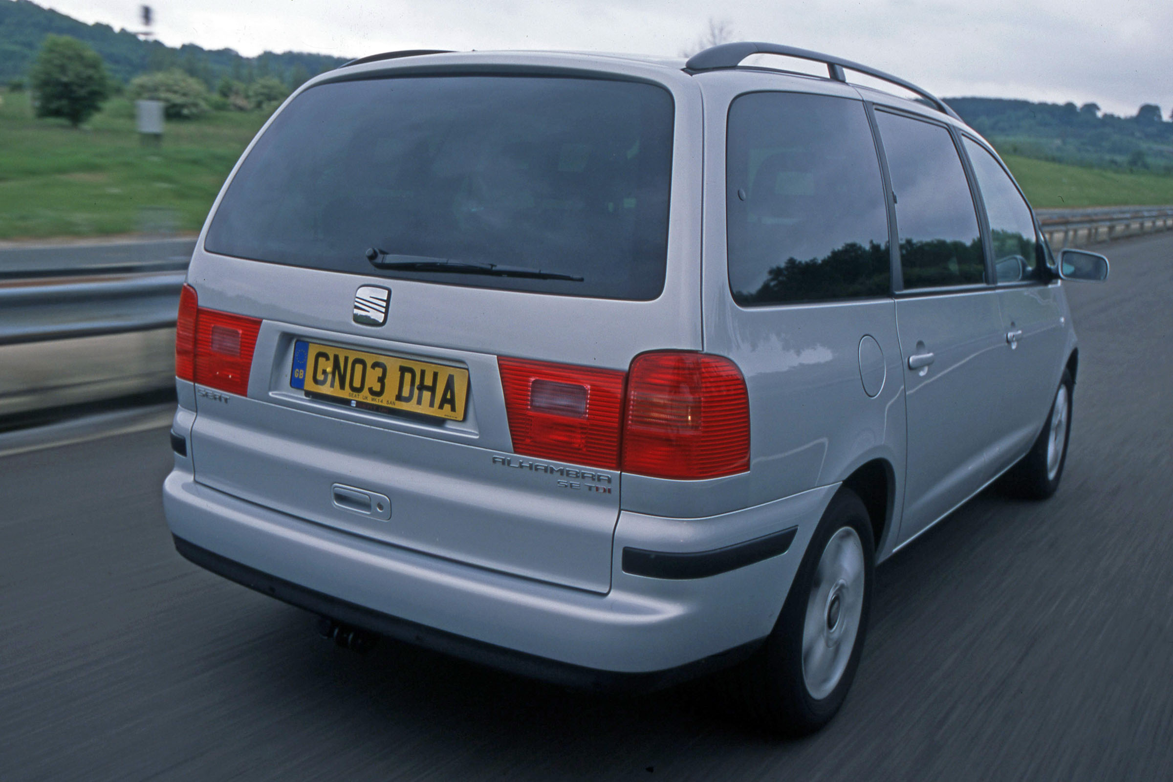 SEAT Alhambra rear