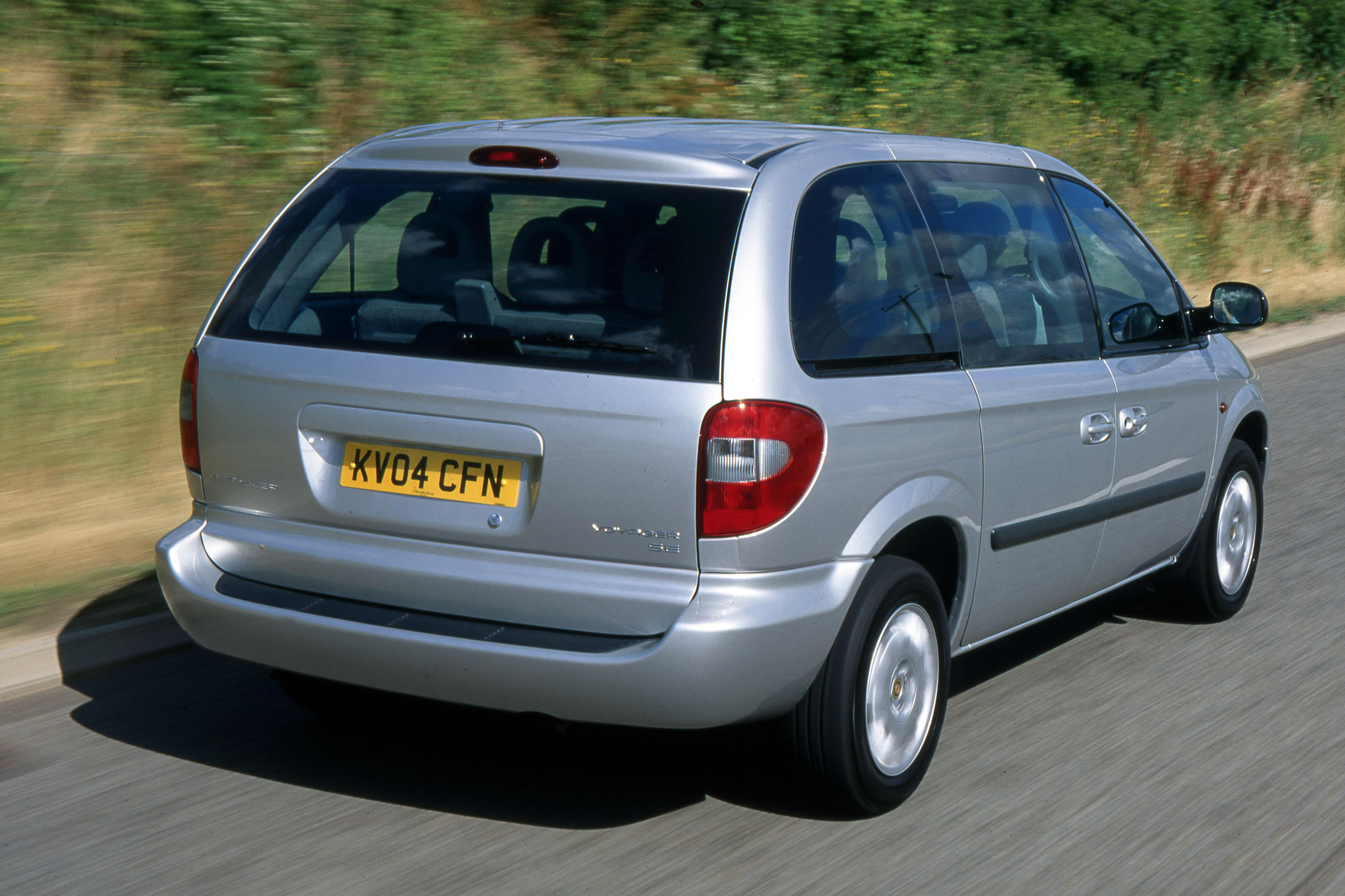 Chrysler Voyager rear