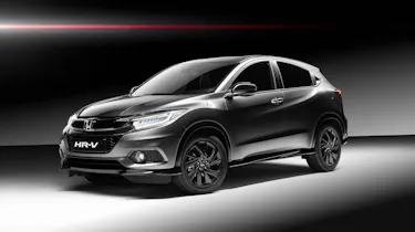 Honda HR-V Sport front