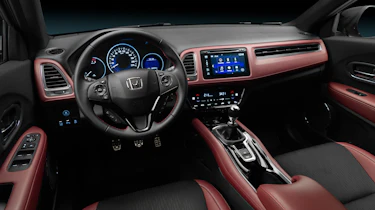 Honda HR-V Sport interior