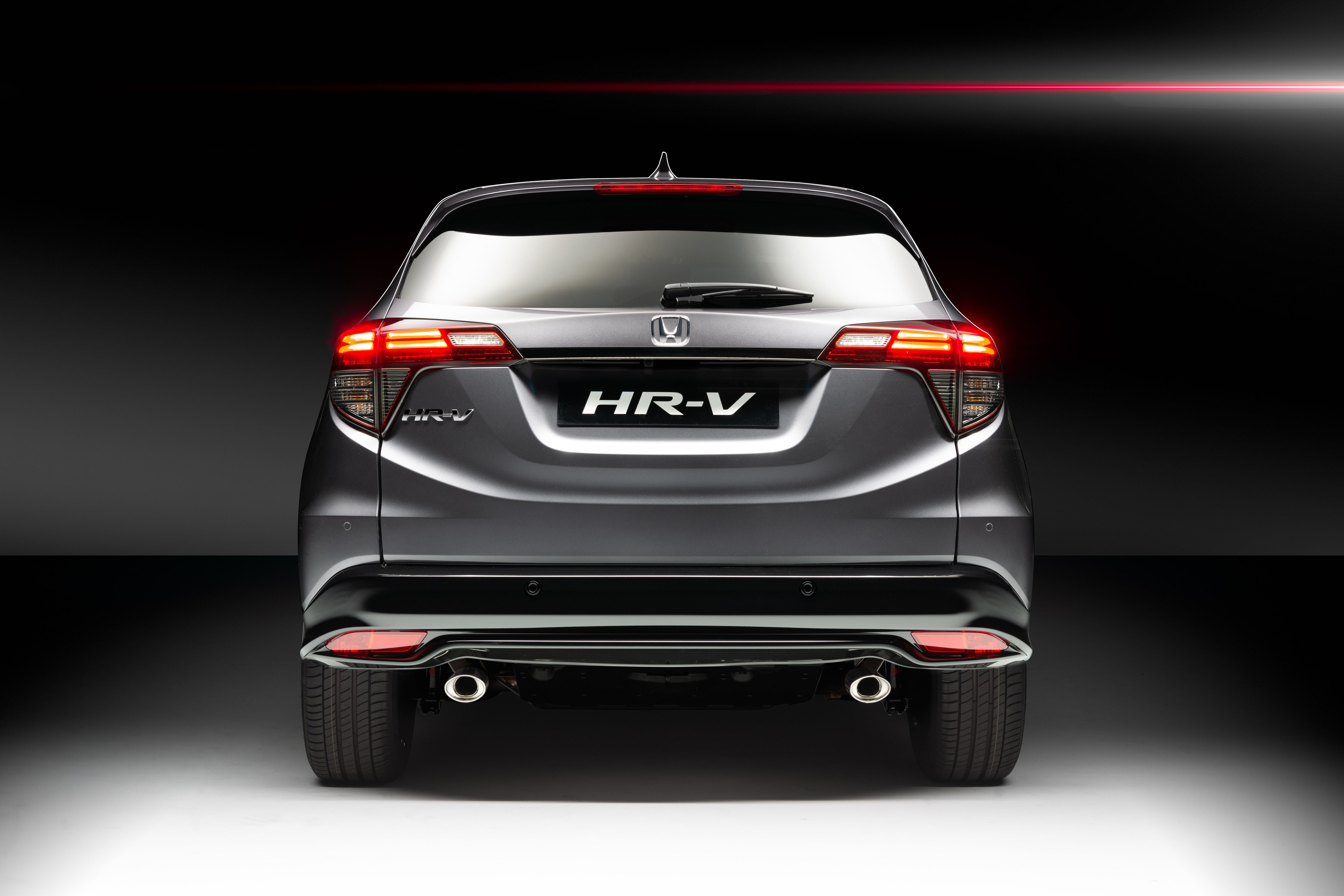 Honda HR-V Sport rear
