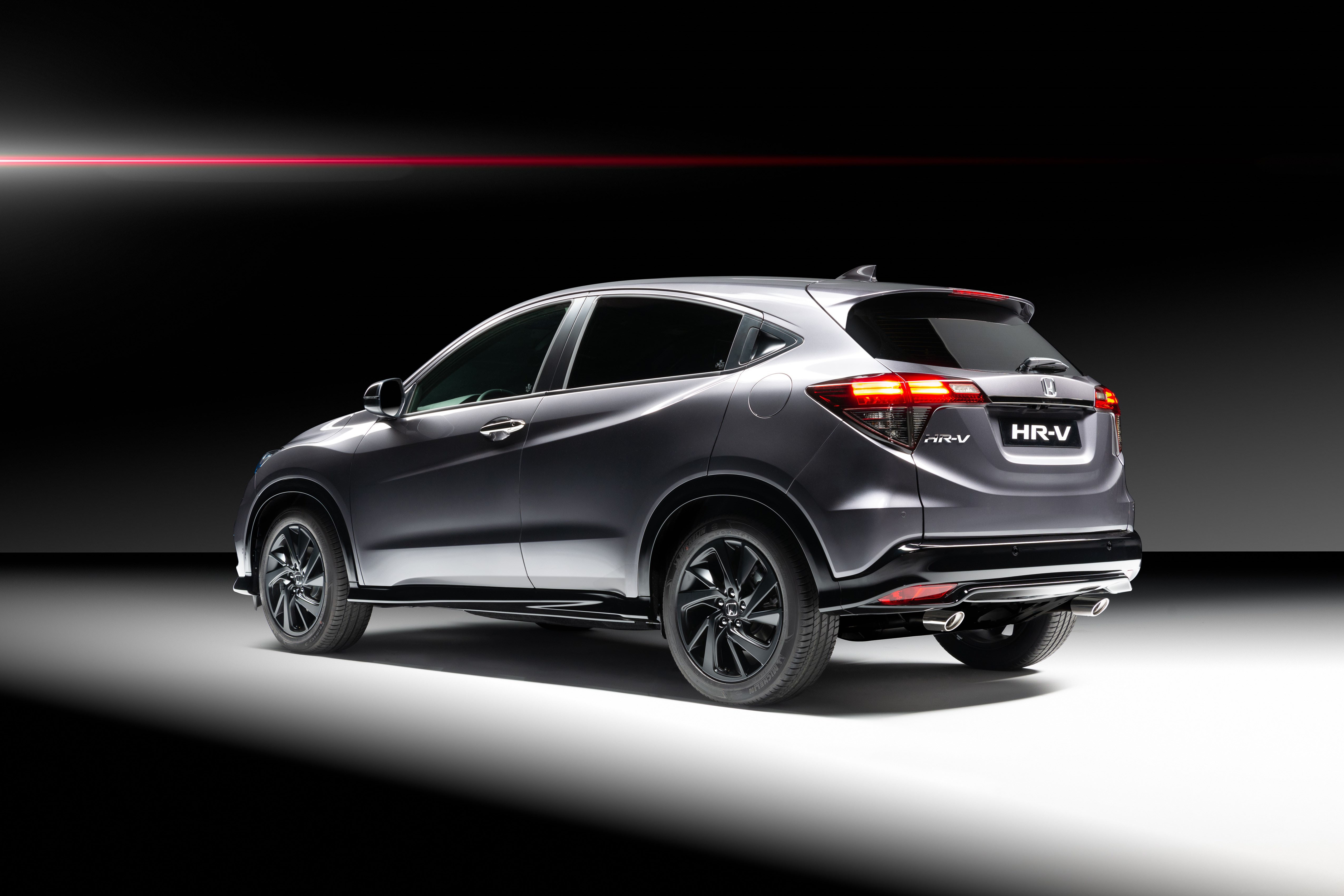 Honda HR-V Sport rear