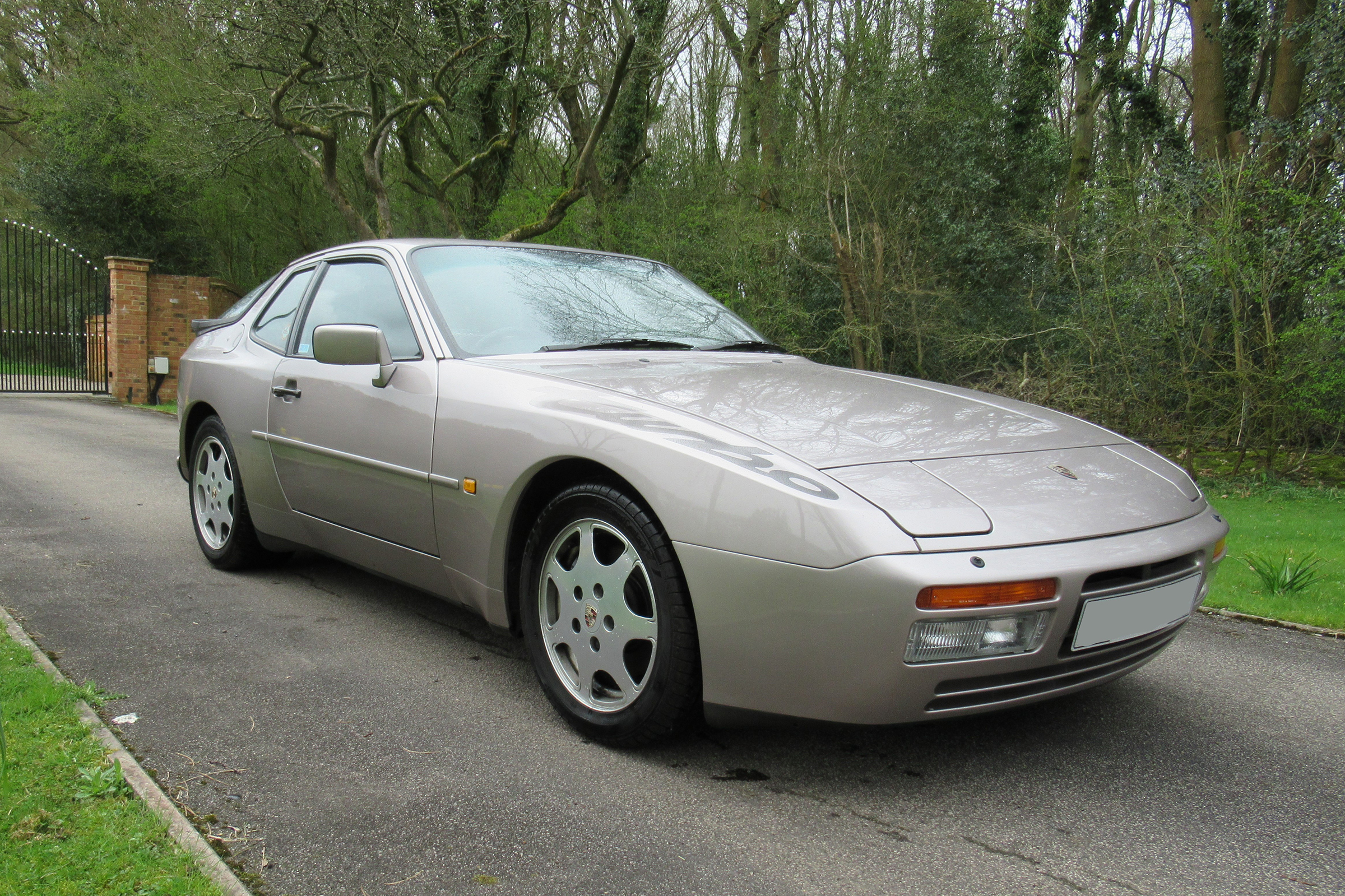 Developed from the Porsche 924 and, likewise, using a four-cylinder engine, the 944 proved that needn't hinder performance