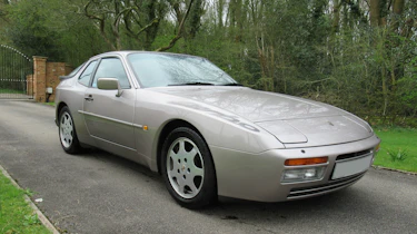 Developed from the Porsche 924 and, likewise, using a four-cylinder engine, the 944 proved that needn't hinder performance