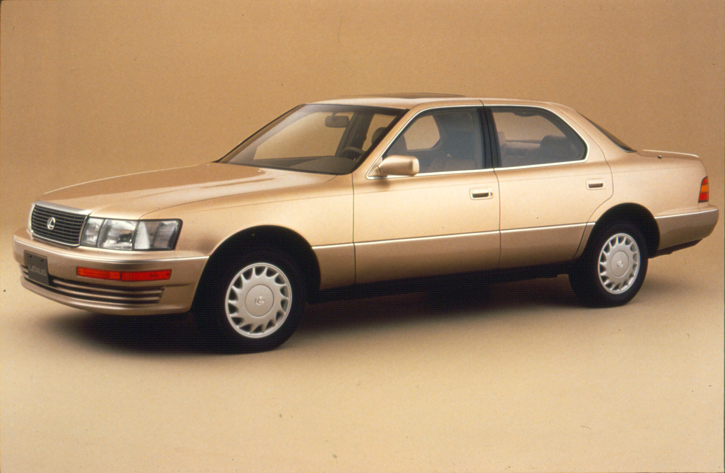 The first ever Lexus, the LS400 showed that Toyota's standalone upmarket brand really could mix it with German premium brands