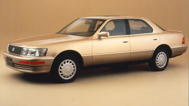 The first ever Lexus, the LS400 showed that Toyota's standalone upmarket brand really could mix it with German premium brands