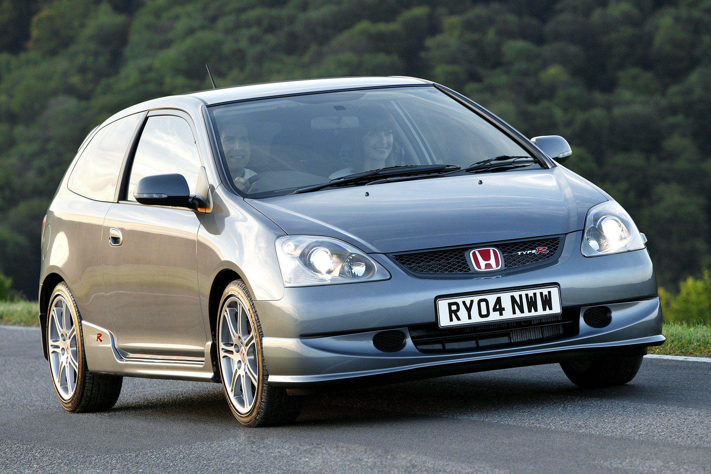 Not so much a hot hatch as an entirely new driving experience, the high-revving Civic Type R was an immediate hit