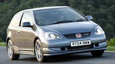 Not so much a hot hatch as an entirely new driving experience, the high-revving Civic Type R was an immediate hit