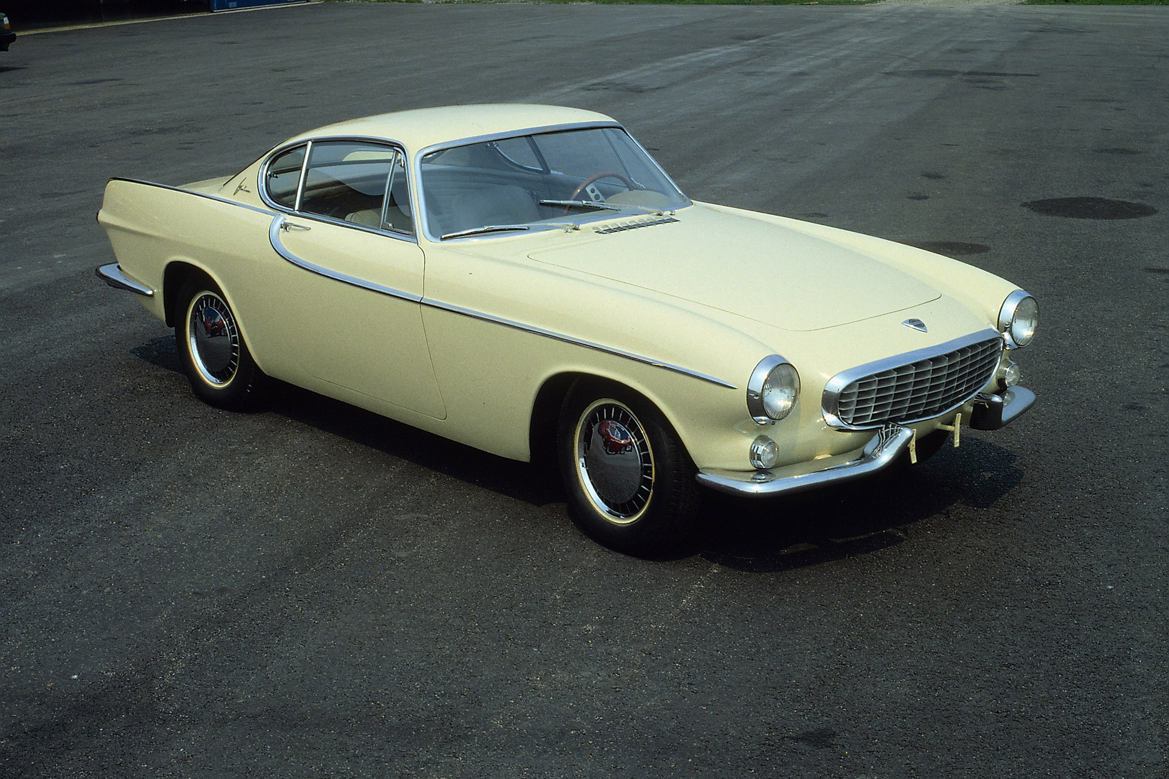 The Volvo P1800 was arguably the first "sporty" car the Swedish company made, and British firm Jensen had a hand in it, too