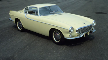 The Volvo P1800 was arguably the first "sporty" car the Swedish company made, and British firm Jensen had a hand in it, too