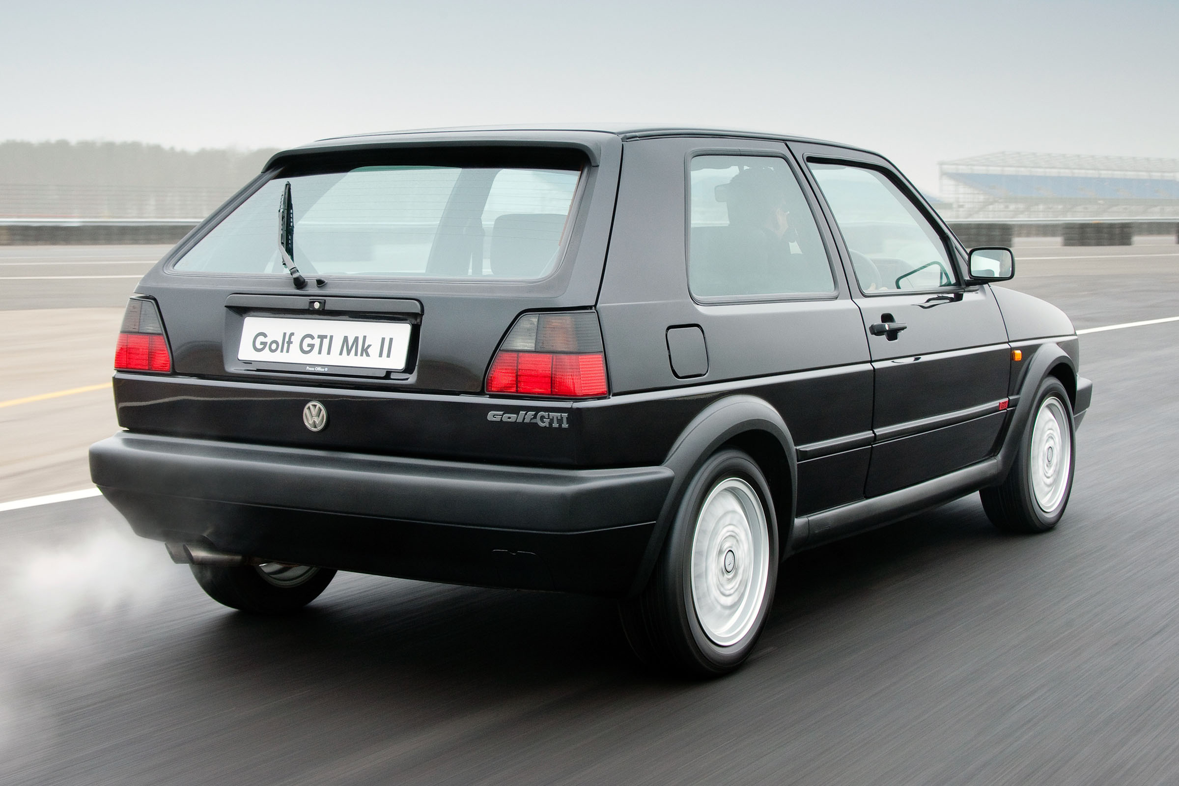 VW Golf GTI Mk2 rear
