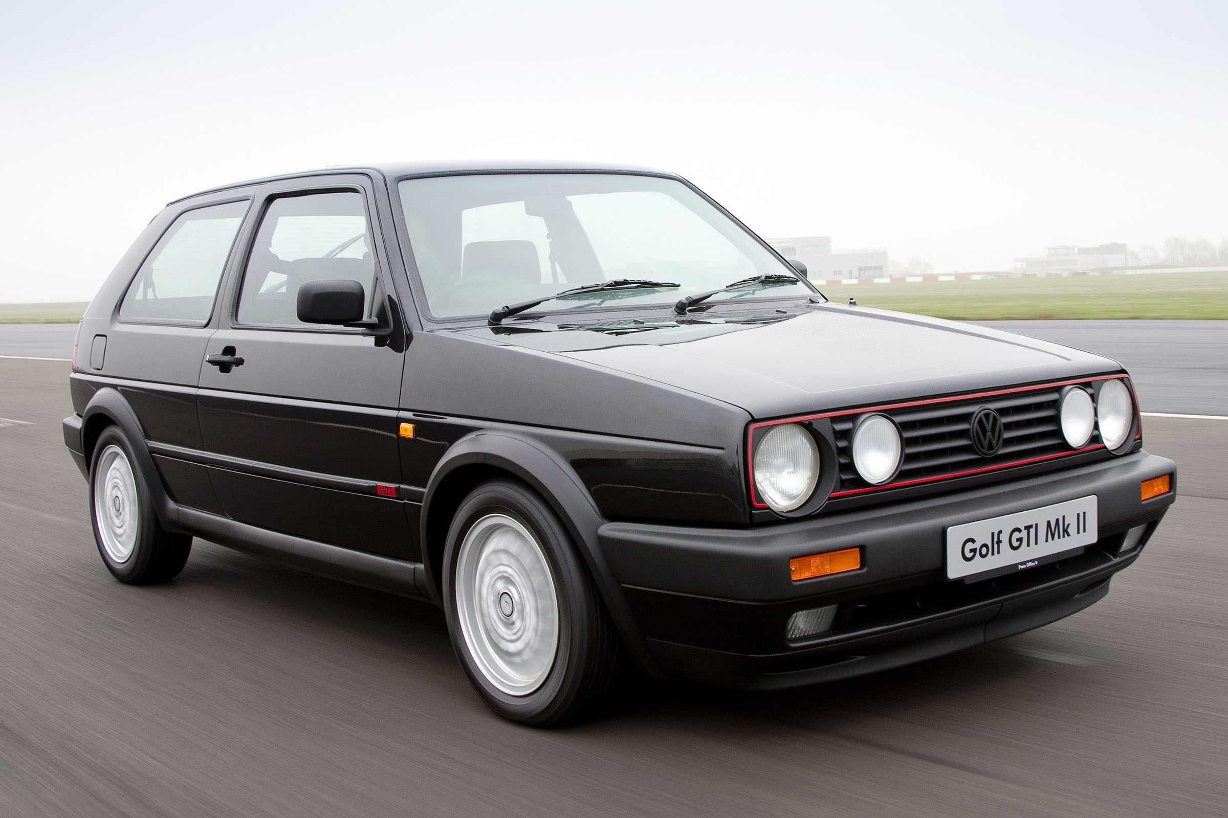 VW Golf GTI Mk2 front