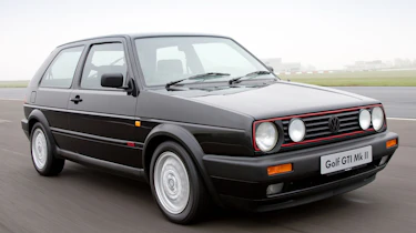 VW Golf GTI Mk2 front
