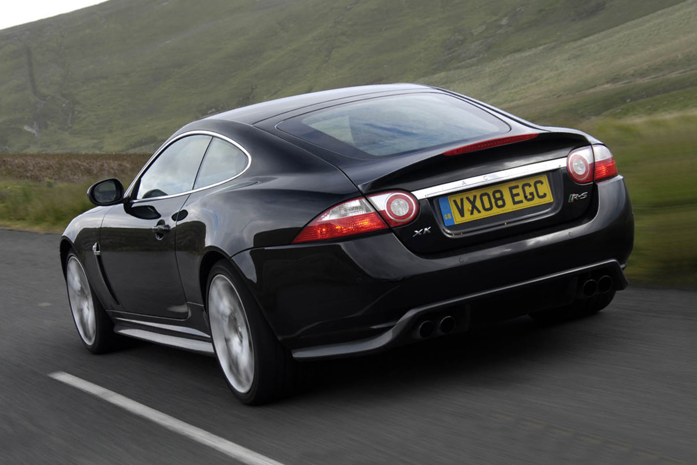 Jaguar XK rear