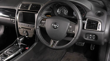 Jaguar XK interior