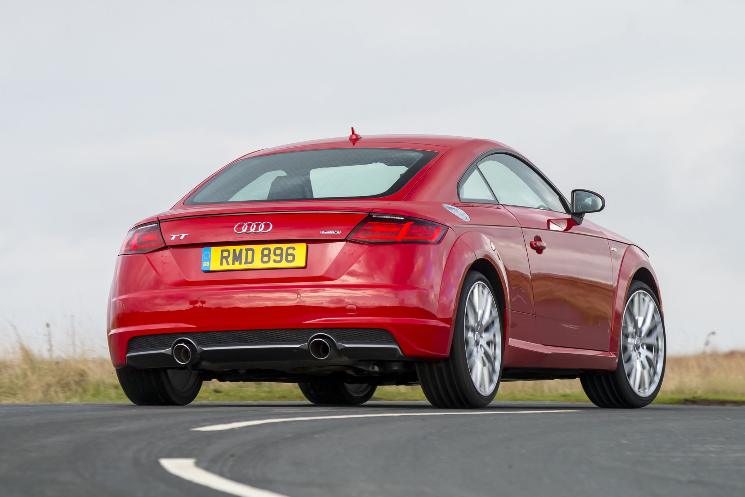 Audi TT rear
