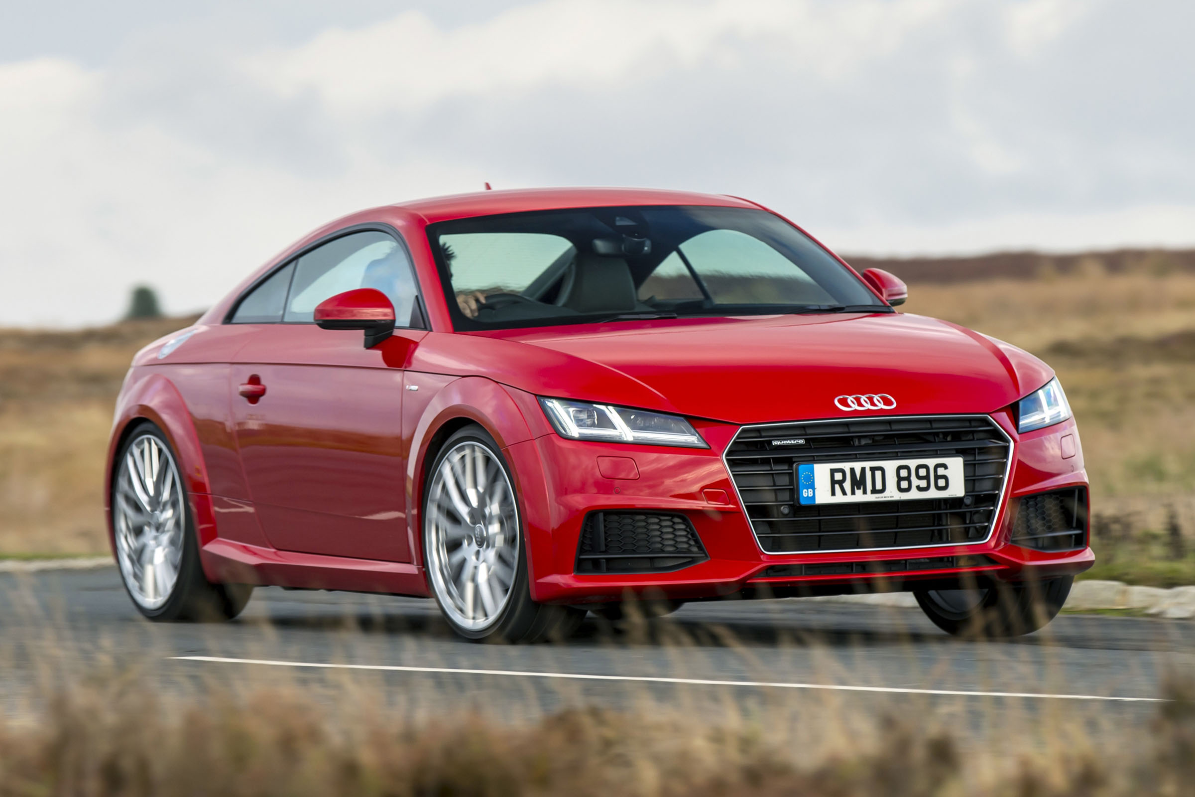 Audi TT front