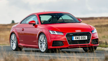 Audi TT front