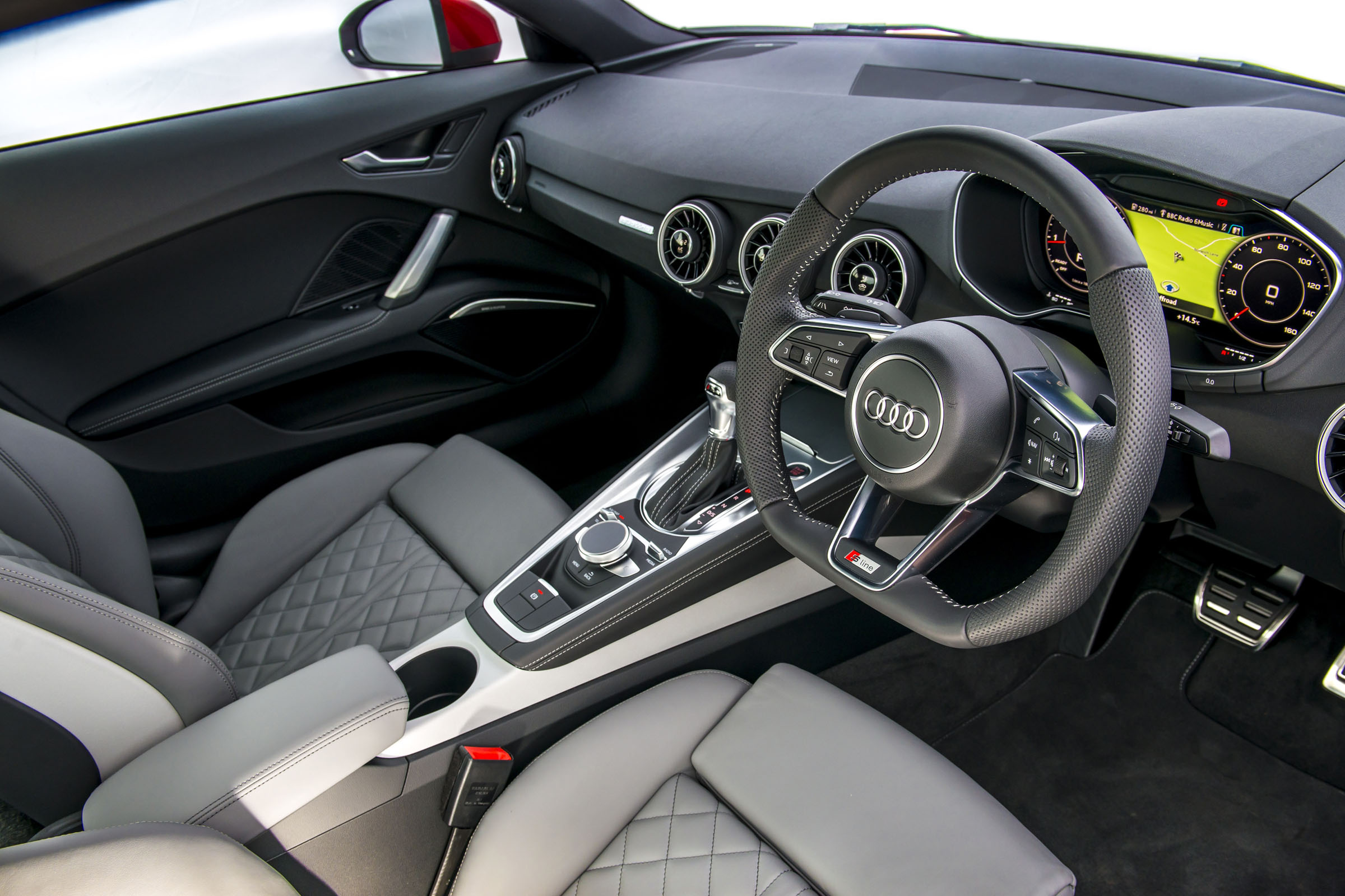 Audi TT interior