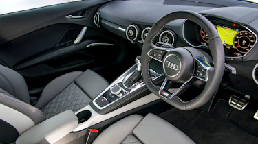 Audi TT interior