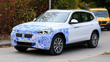 The BMW iX3 is the first all-electric SUV from the German brand