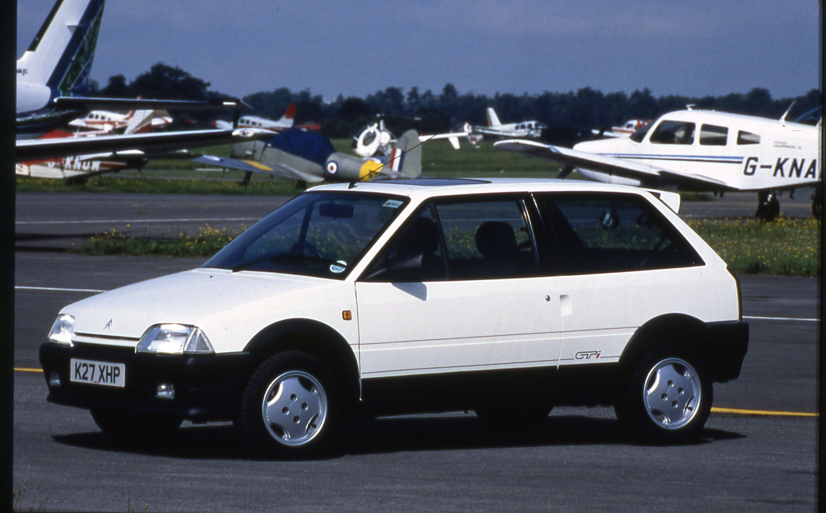 Citroen AX GTi front